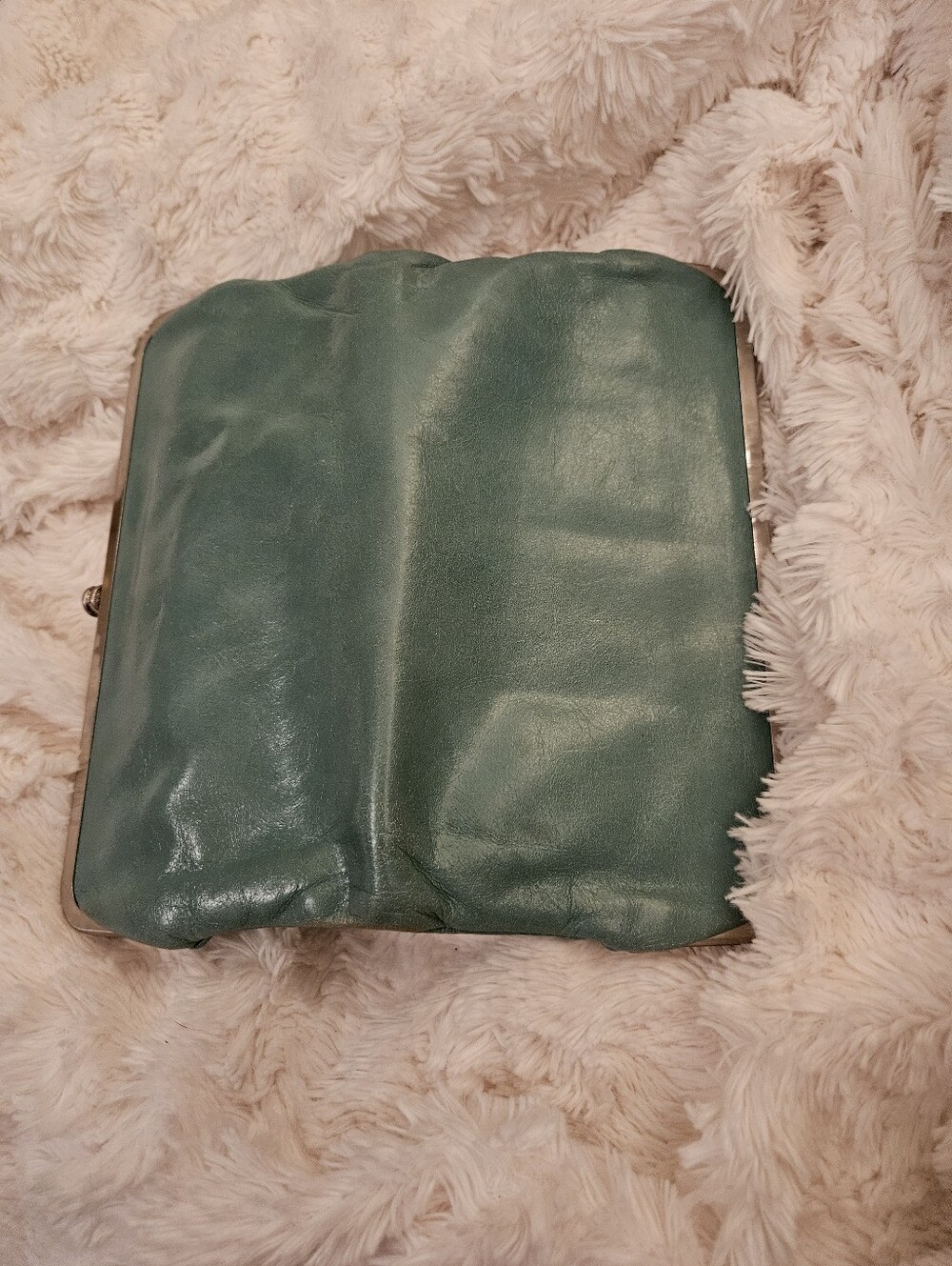 HOBO☆Lauren Wallet Clutch In Mint - Picture 7 of 7